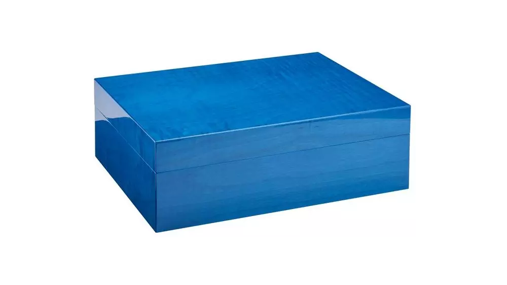 умидор MORICI ROMA Veined blue small 20-30 cig