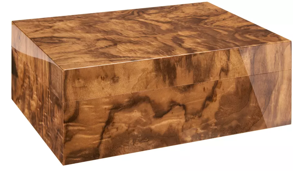 умидор MORICI ROMA Walnut small 20-30 cig