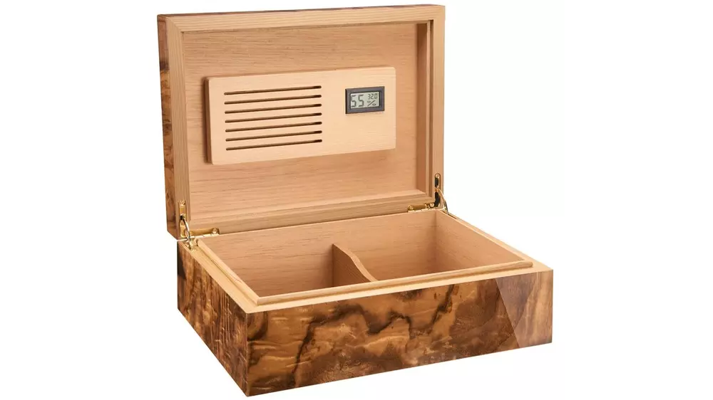 умидор MORICI ROMA Walnut small 20-30 cig