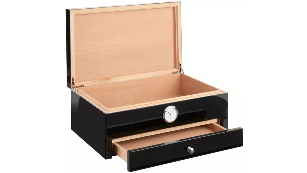 умидор MORICI ROMA Car black Special club edition 100 cig