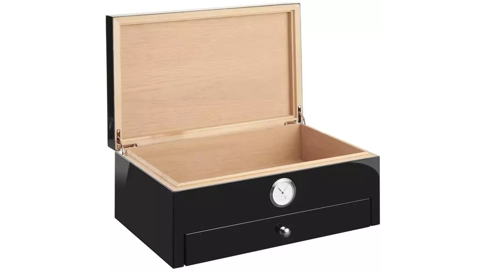 умидор MORICI ROMA Car black Special club edition 100 cig