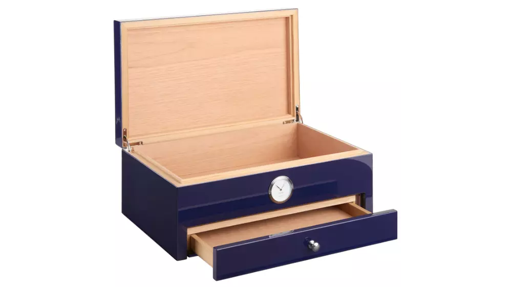 умидор MORICI ROMA Cuban flag blue Special club edition 100 cig