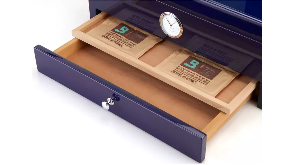 умидор MORICI ROMA Cuban flag blue Special club edition 100 cig