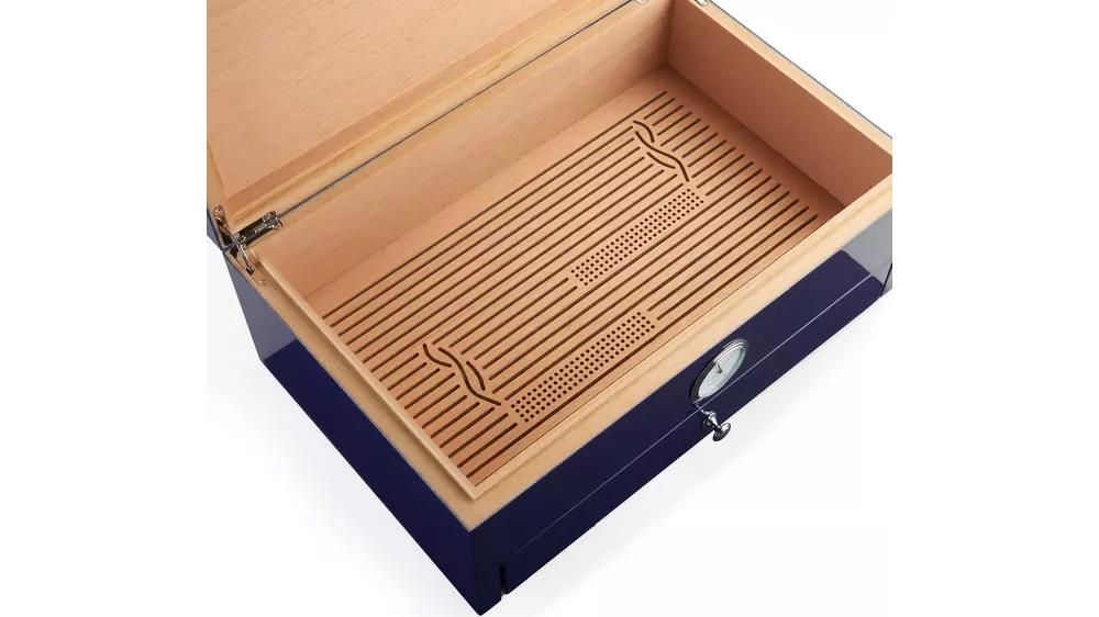 умидор MORICI ROMA Cuban flag blue Special club edition 100 cig