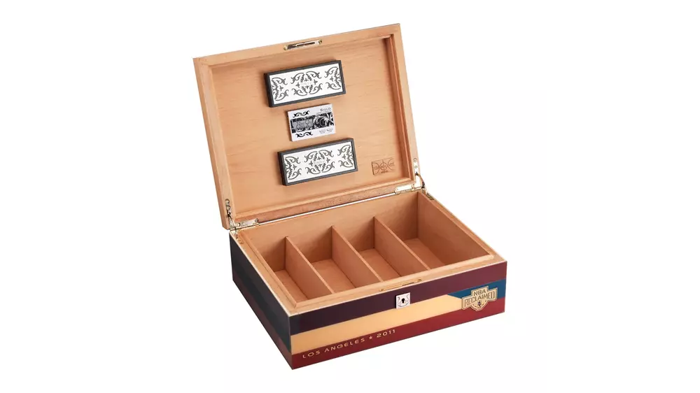 умидор SIGLO NBA 2011 All-Star game in Los Angeles LE150, 200 cig