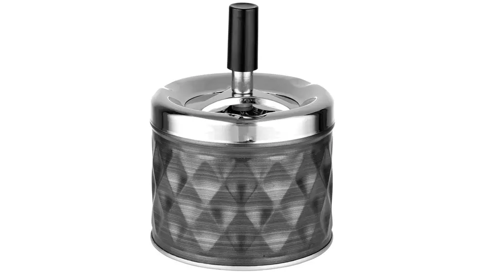 пепелник Angelo spinning metal black and matt