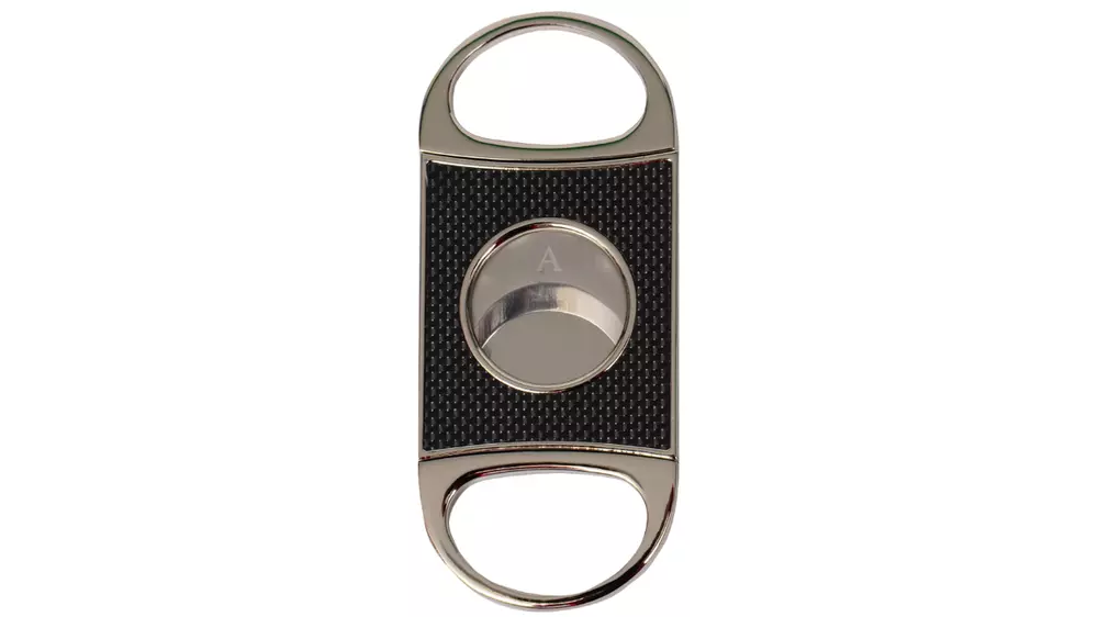 резачка Angelo Cutter Metal Chrome/Carbon, Ring 58