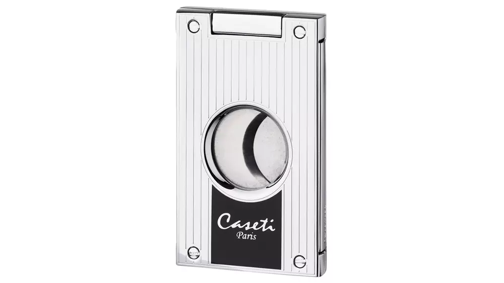 cutter Caseti chrome and black