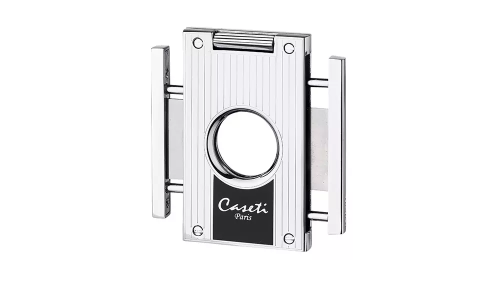 cutter Caseti chrome and black