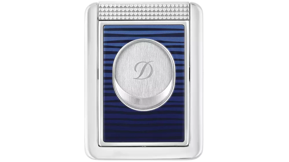 резачка S.T.DUPONT CC X STAND GULF STREAM - BLUE