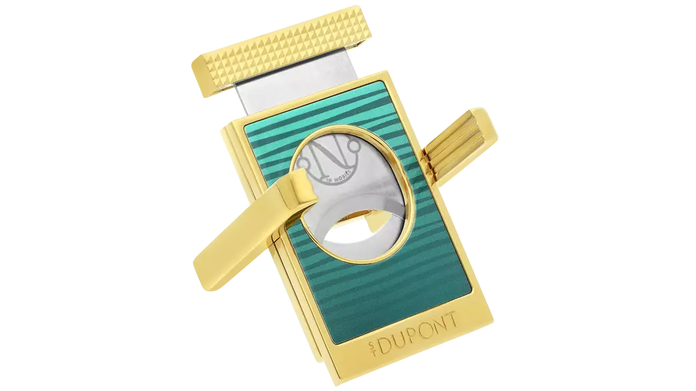 резачка S.T.DUPONT CC X STAND PACIFIC - GREEN