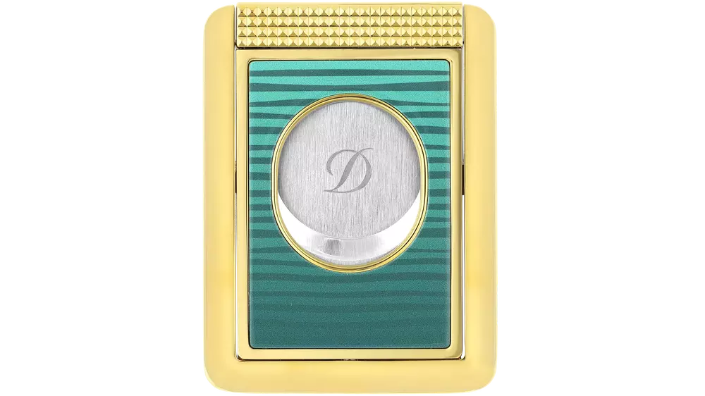 резачка S.T.DUPONT CC X STAND PACIFIC - GREEN