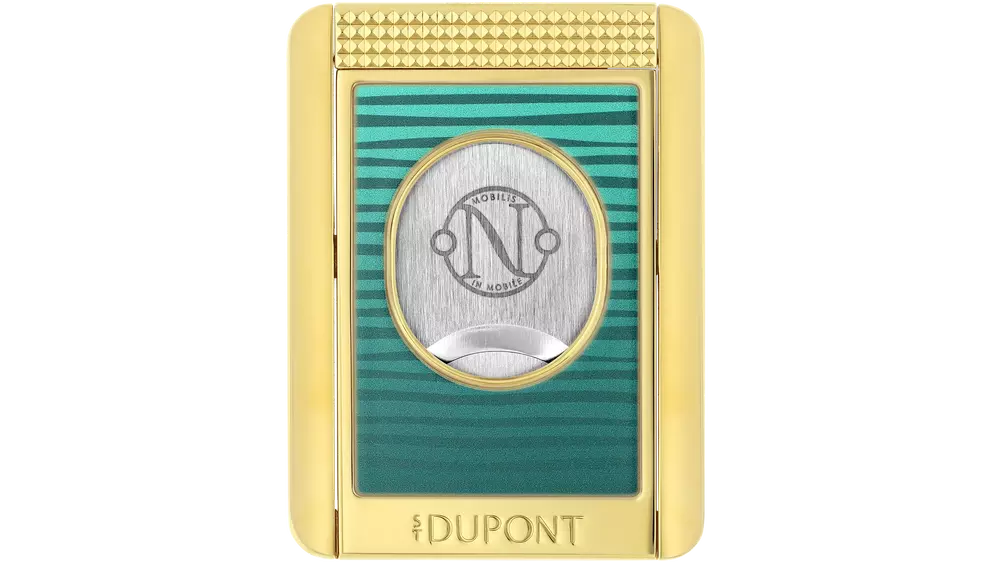 резачка S.T.DUPONT CC X STAND PACIFIC - GREEN