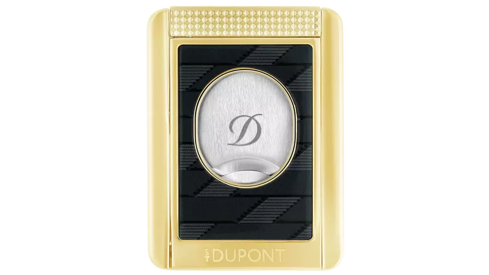 резачка S.T.DUPONT X STAND 1872 BLACK and GOLD