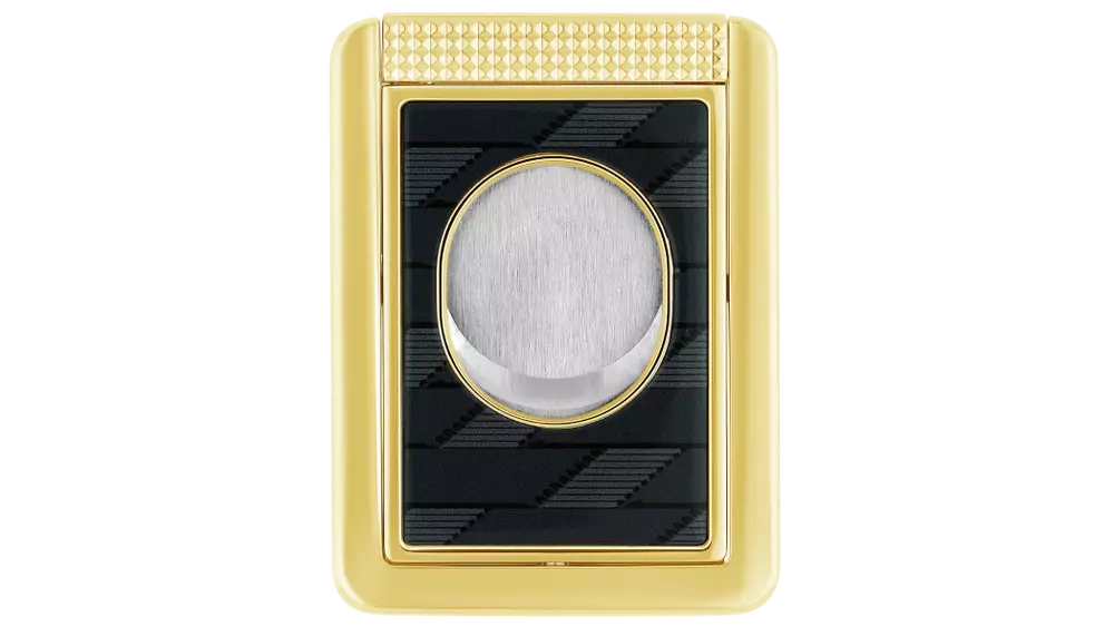 резачка S.T.DUPONT X STAND 1872 BLACK and GOLD