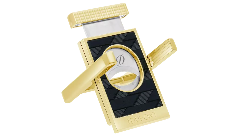 резачка S.T.DUPONT X STAND 1872 BLACK and GOLD