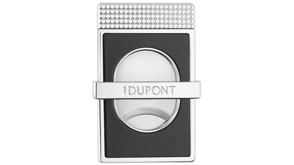 резачка S.T.DUPONT SLIM BLACK and CHROME