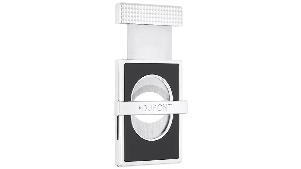 резачка S.T.DUPONT SLIM BLACK and CHROME