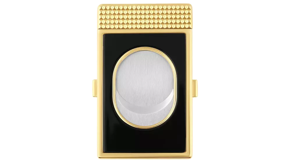 резачка S.T.DUPONT SLIM BLACK and GOLDEN