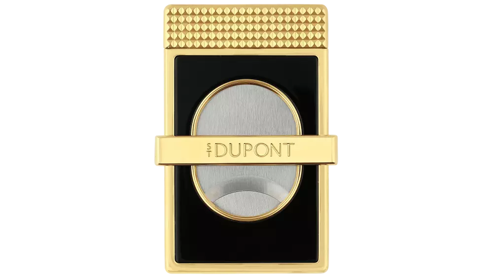 резачка S.T.DUPONT SLIM BLACK and GOLDEN