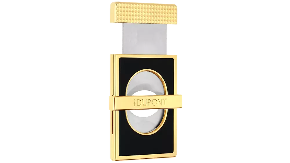 резачка S.T.DUPONT SLIM BLACK and GOLDEN
