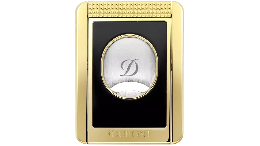 резачка S.T.DUPONT LACQUER AND GОLDED METAL