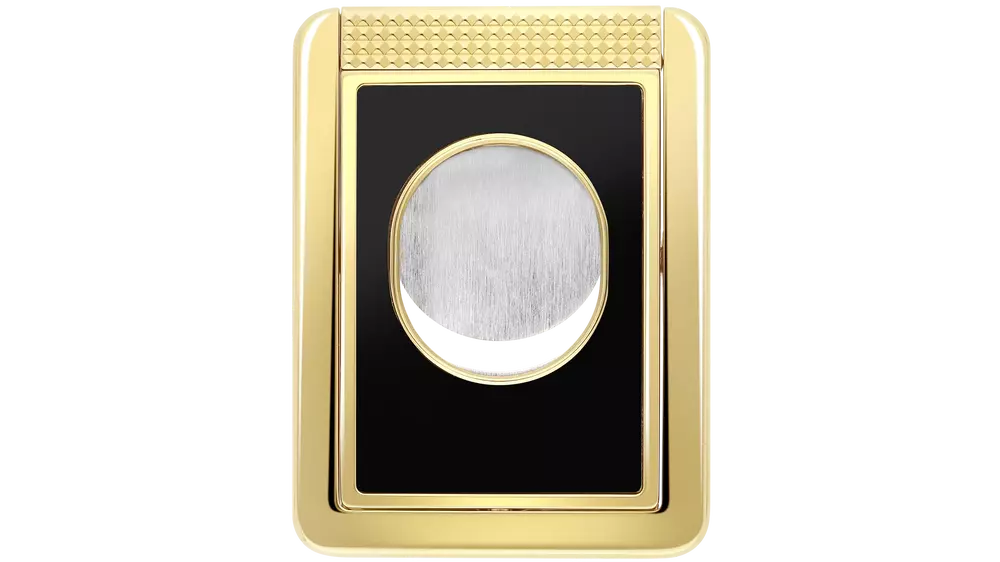 резачка S.T.DUPONT LACQUER AND GОLDED METAL