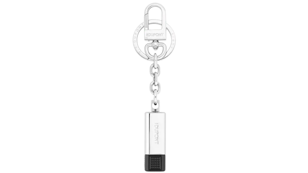 пънч S.T.DUPONT DOUBLE PUNCHER BLACK and CHROME