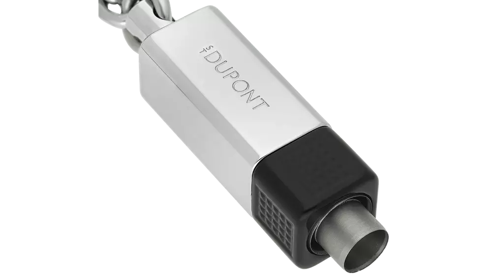 пънч S.T.DUPONT DOUBLE PUNCHER BLACK and CHROME