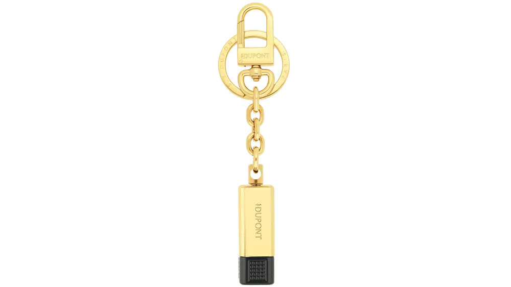 пънч S.T.DUPONT DOUBLE PUNCHER BLACK and GOLDEN