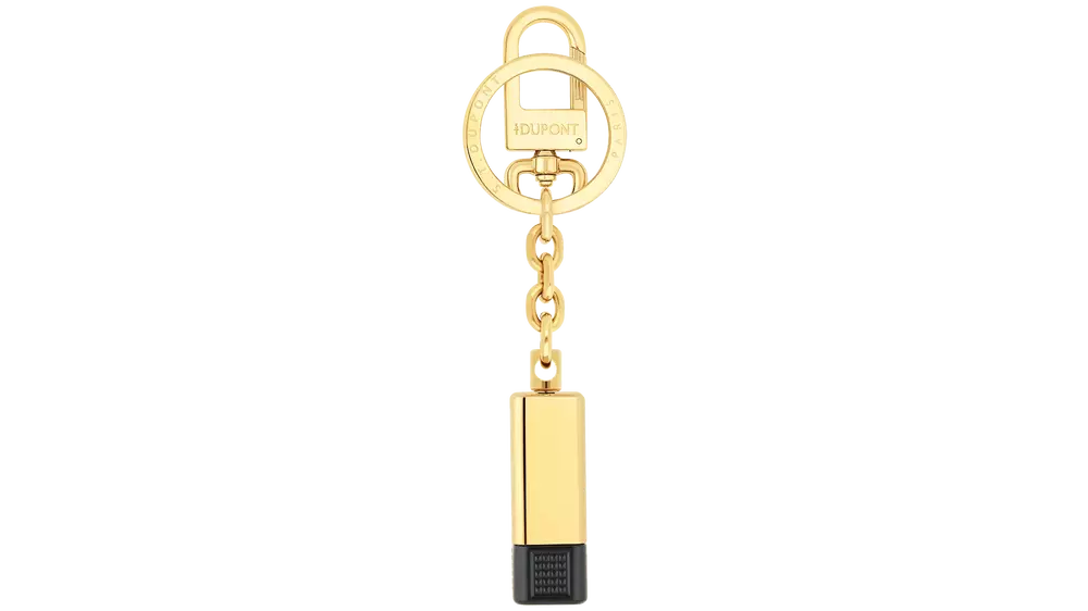 пънч S.T.DUPONT DOUBLE PUNCHER BLACK and GOLDEN