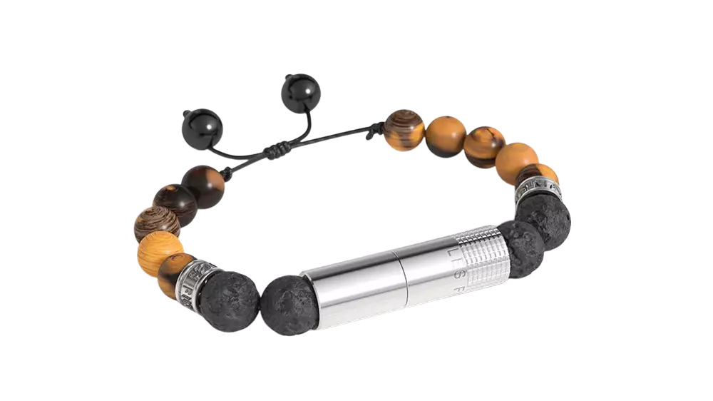 пънч гривна Les Fines Lames Colorado Ring III one size