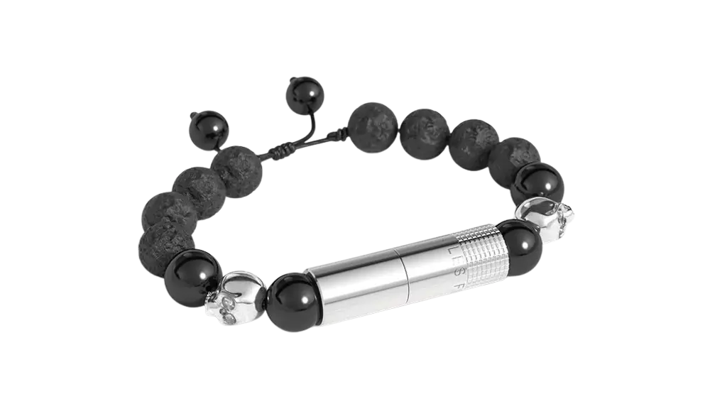 пънч гривна Les Fines Lames Volcano Skull