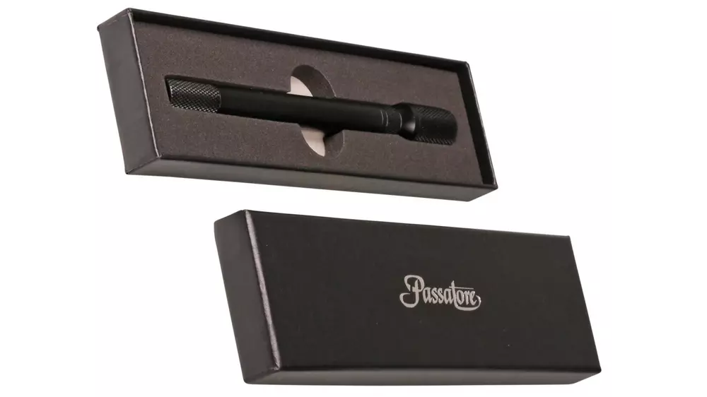 instrument PASSATORE Drawpoker aluminium black + punch