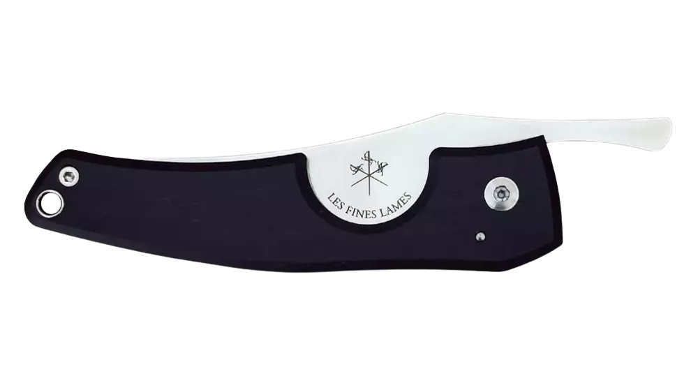 резачка нож Les Fines Lames LE PETIT Compass Cuba Ebony