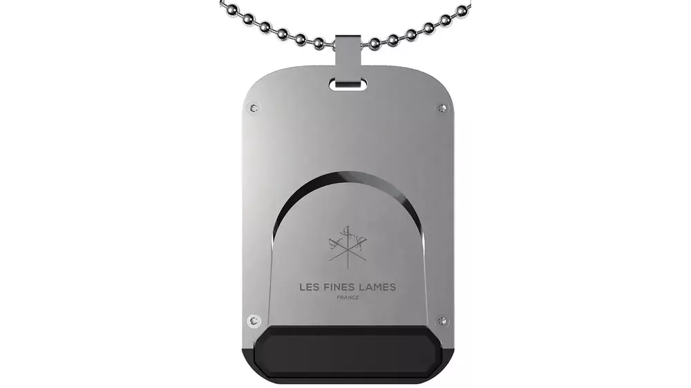 резачка медальон Les Fines Lames Le Tag T135 black