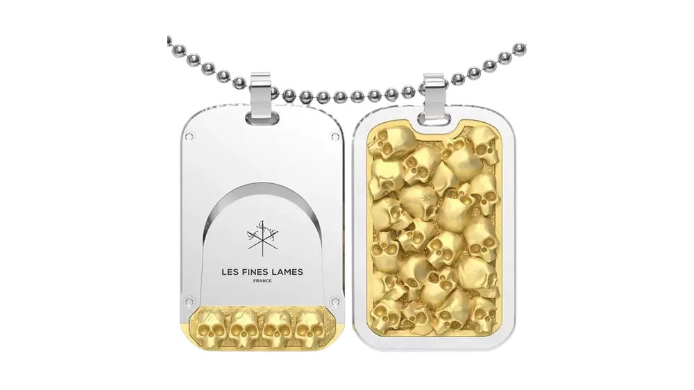 резачка медальон Les Fines Lames Le Tag T100 Ornnia Vanitas