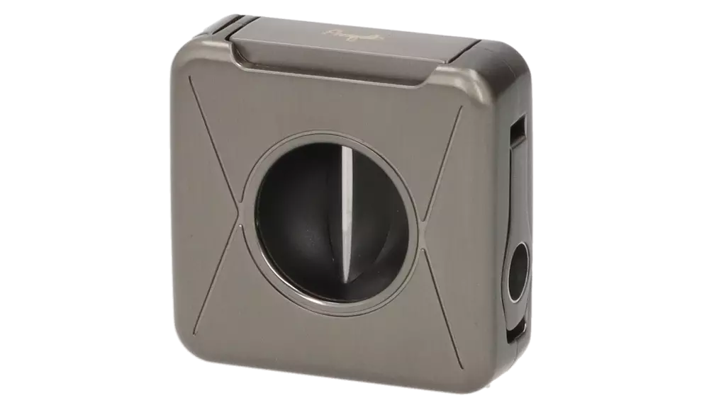 cutter Angelo V Ring 56+punch Ø8mm, matt gum metal