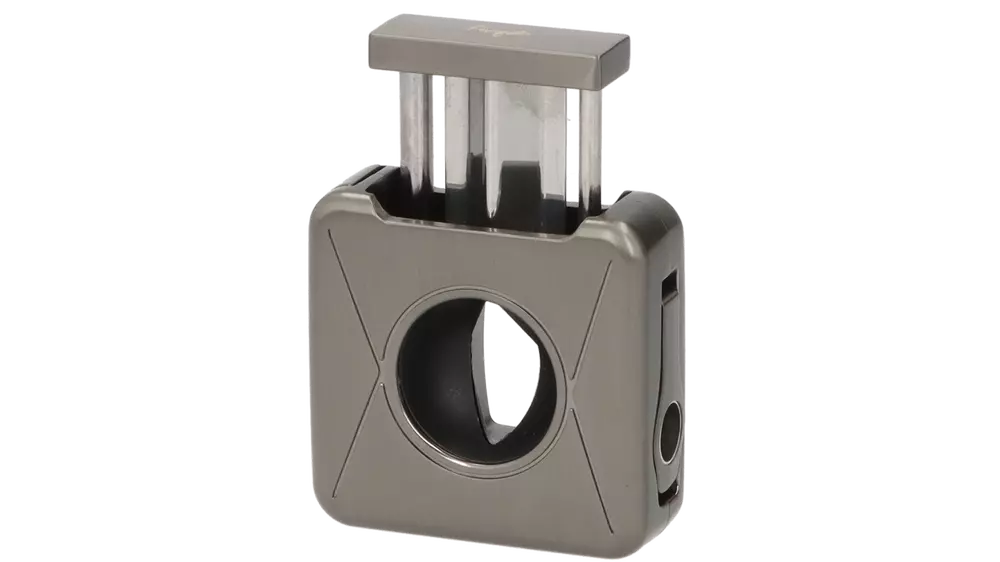 cutter Angelo V Ring 56+punch Ø8mm, matt gum metal