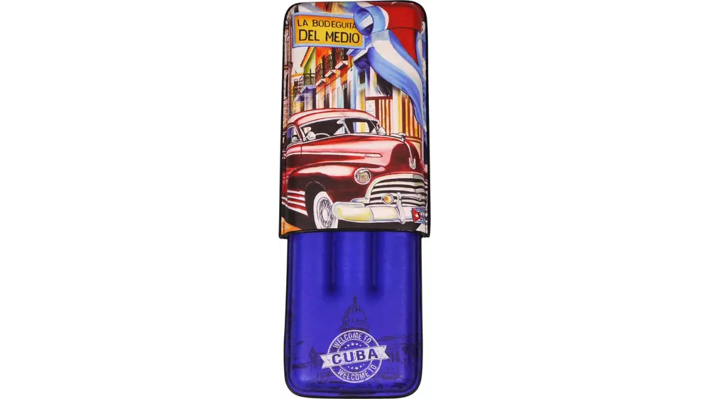 пурера Cuba leather look 3 cig