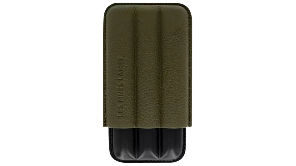 пурера Les Fines Lames TRIO Dark green