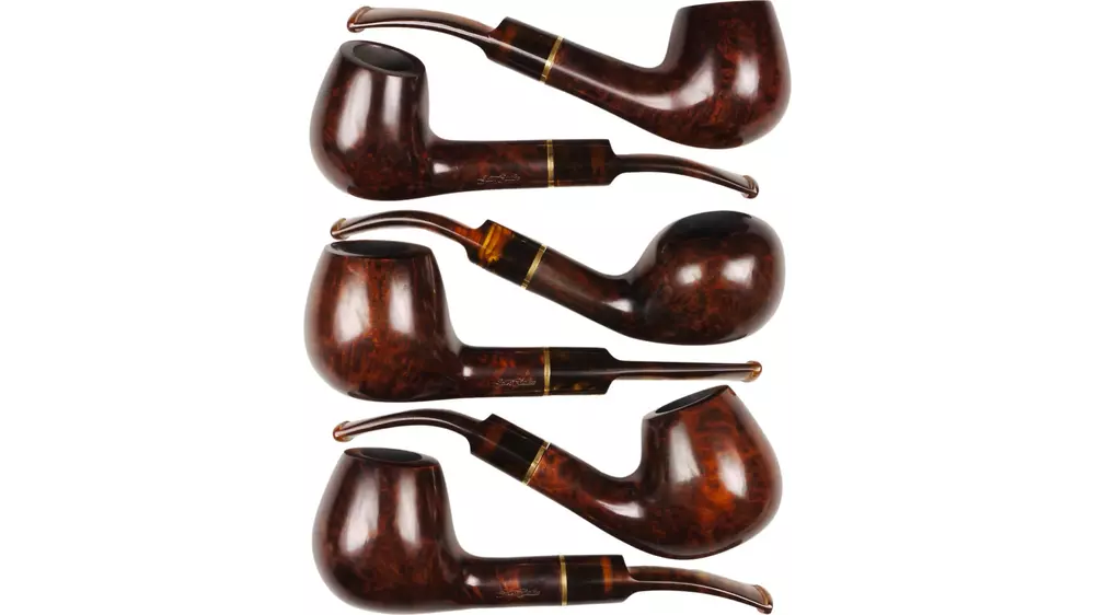 лула JEAN CLAUDE brown acrylic mouth piece