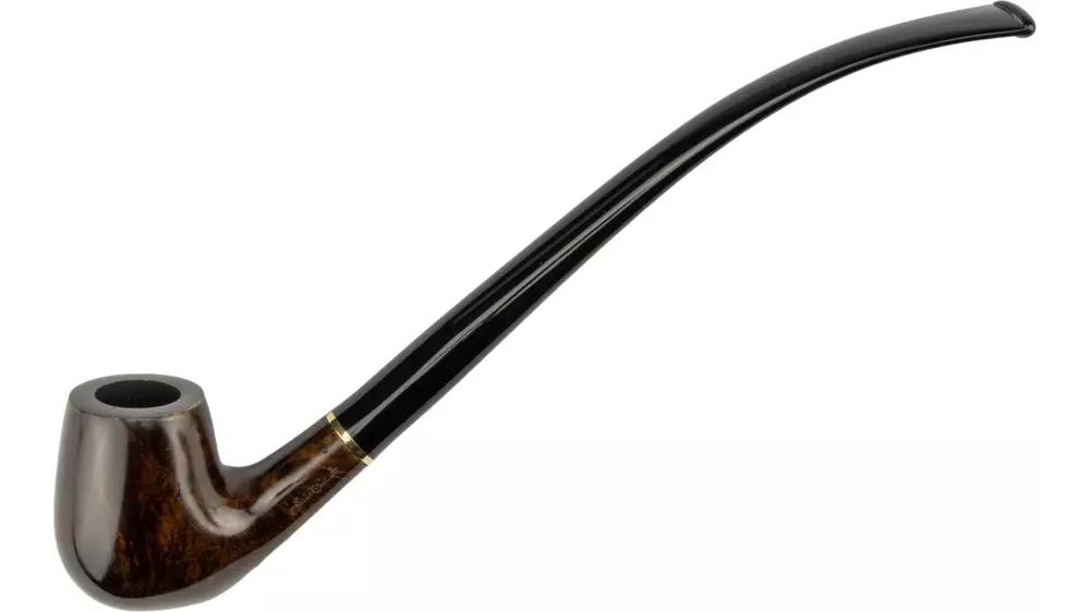 лула JEAN CLAUDE pipe bent brown pouch