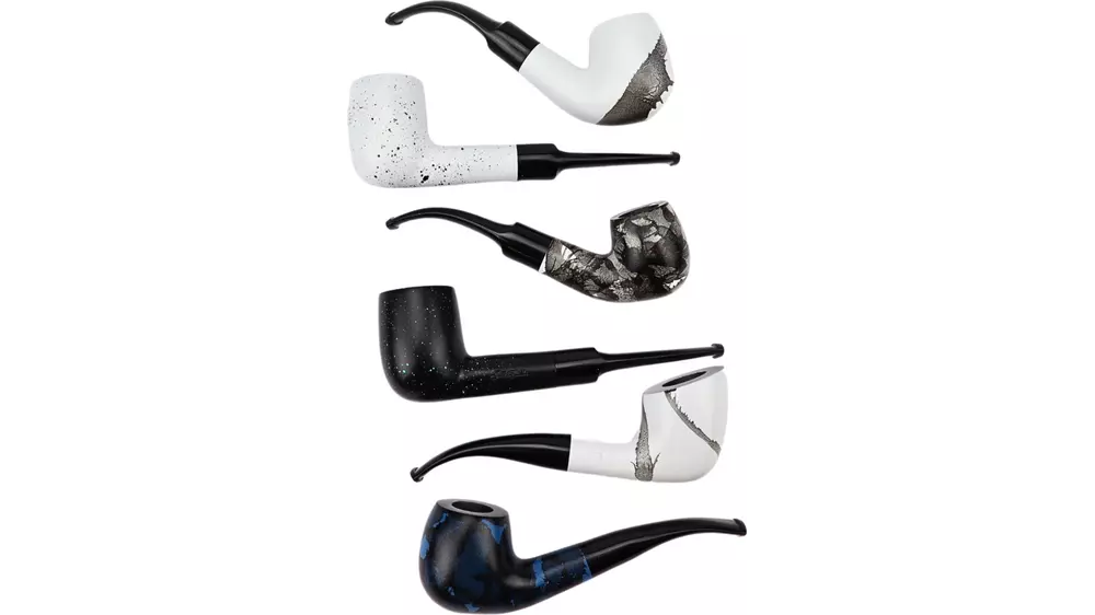 лула JEAN CLAUDE pear wood ebonite mouthpiece