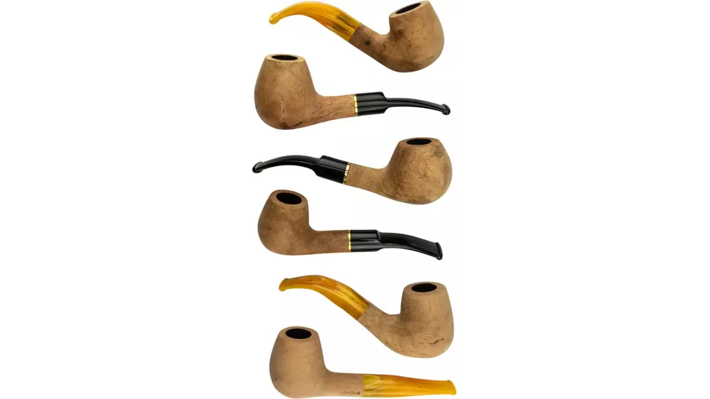 лула JEAN CLAUDE Natural wood untreated assorted