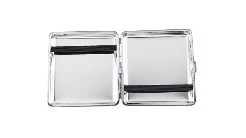 cigarette case Angelo metal gold-colored, 20pcs/ 85mm