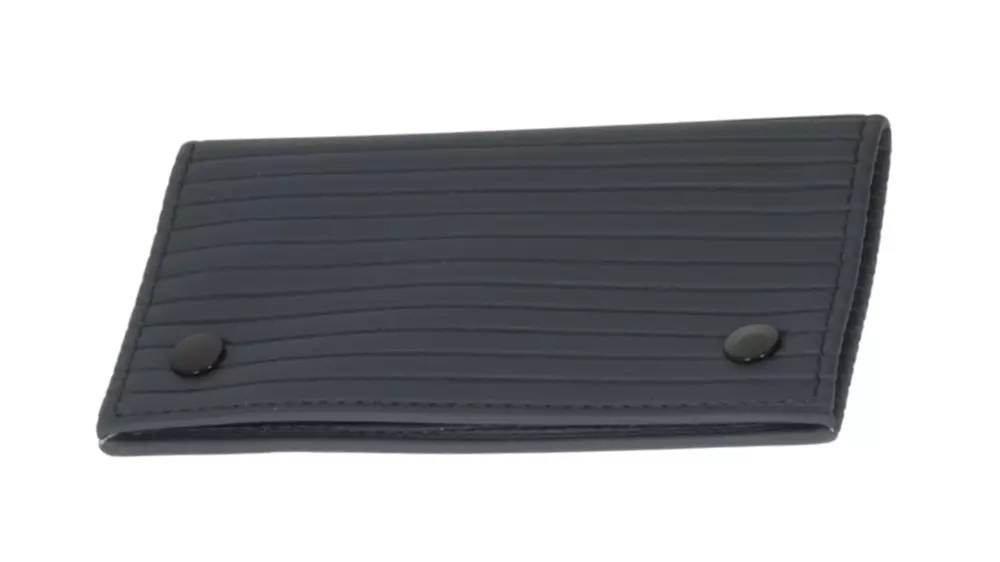 калъф за тютюн Angelo dark blue with 3 zipper