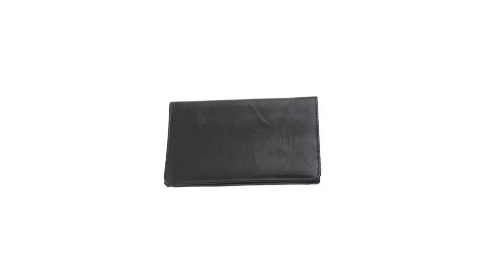 калъф за тютюн Angelo RYO Pouch Leahter Black rubber inside