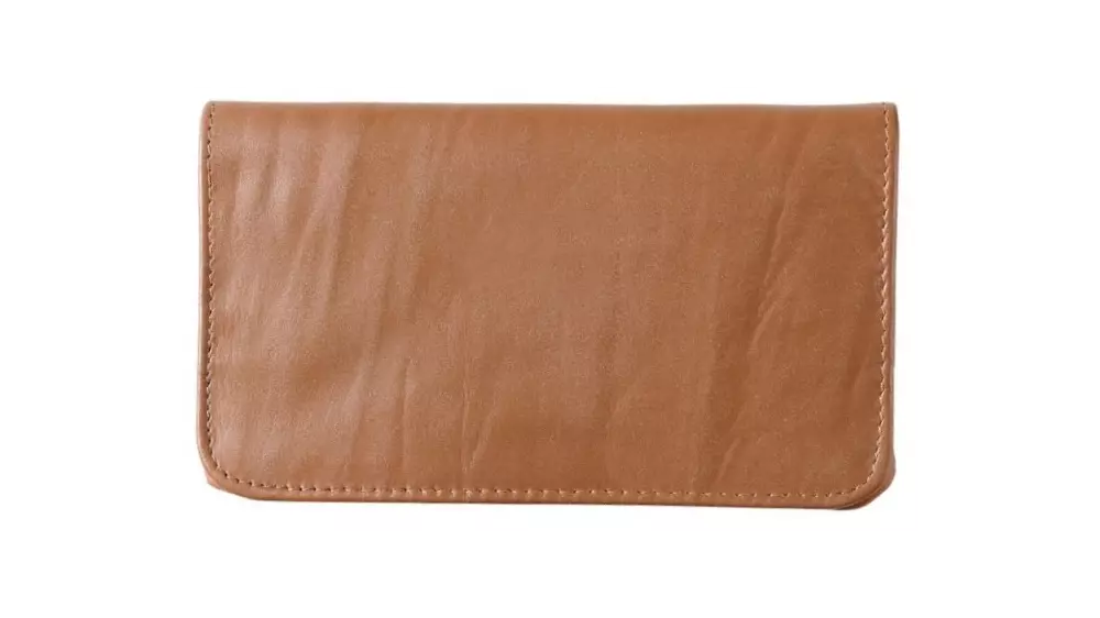 калъф за тютюн Angelo RYO Pouch Leahter Brown