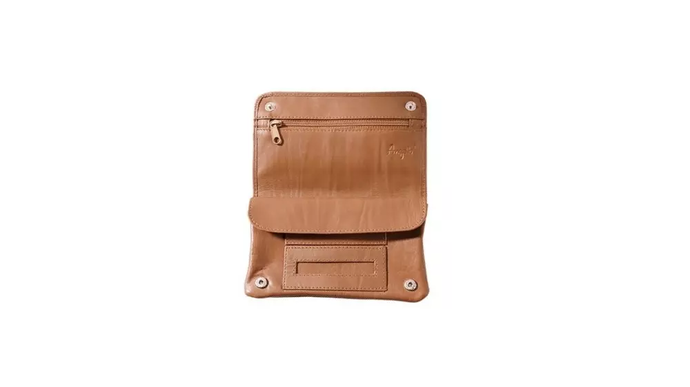 калъф за тютюн Angelo RYO Pouch Leahter Brown